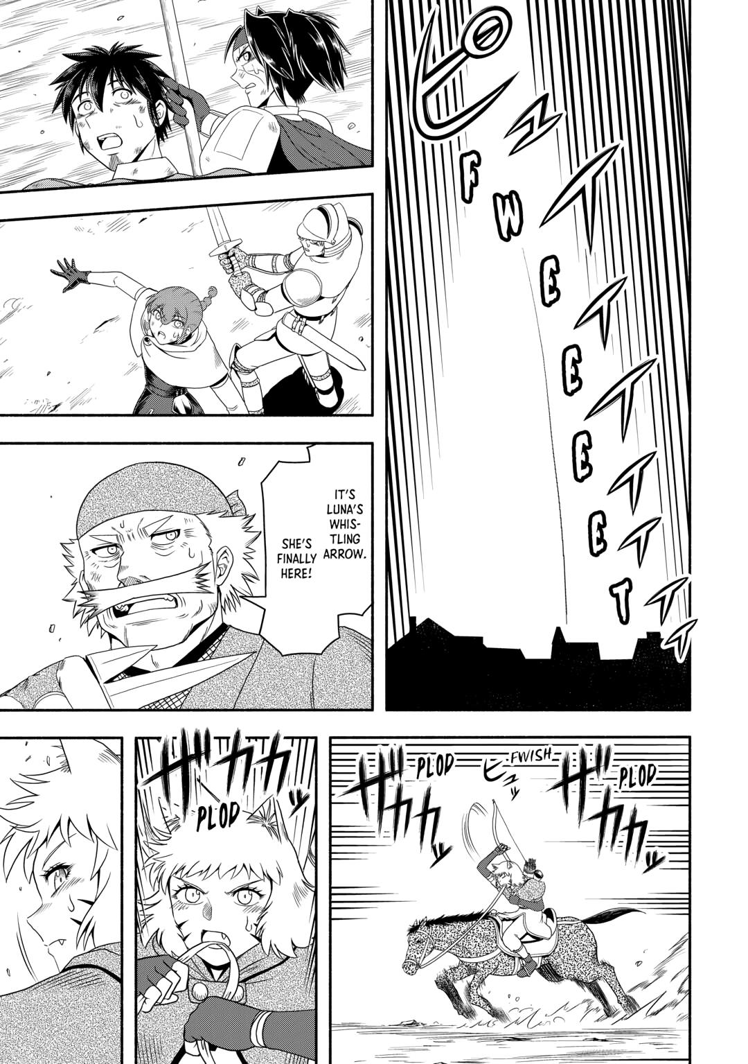 Isekai ni Tobasareta Ossan wa Doko e Iku? Chapter 74 page 11 - Chapter 74