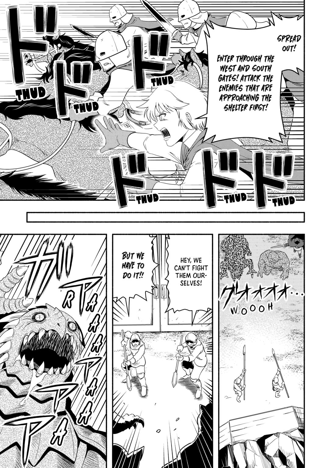 Isekai ni Tobasareta Ossan wa Doko e Iku? Chapter 74 page 13 - Chapter 74