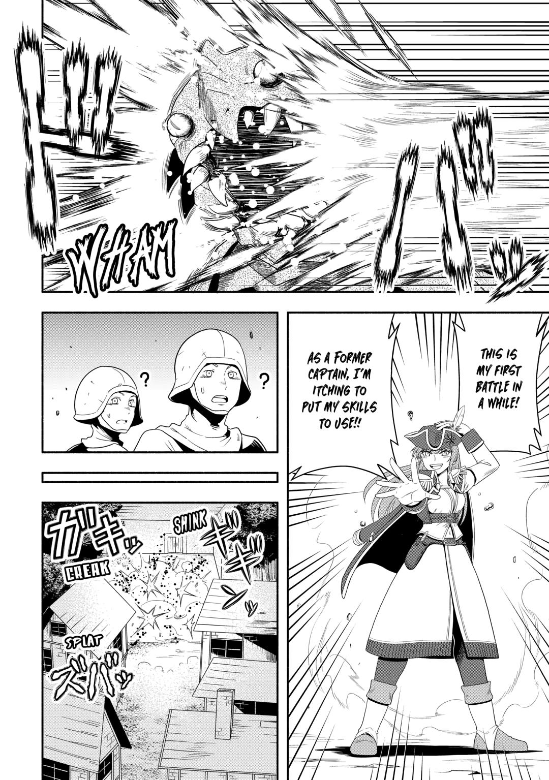 Isekai ni Tobasareta Ossan wa Doko e Iku? Chapter 74 page 14 - Chapter 74