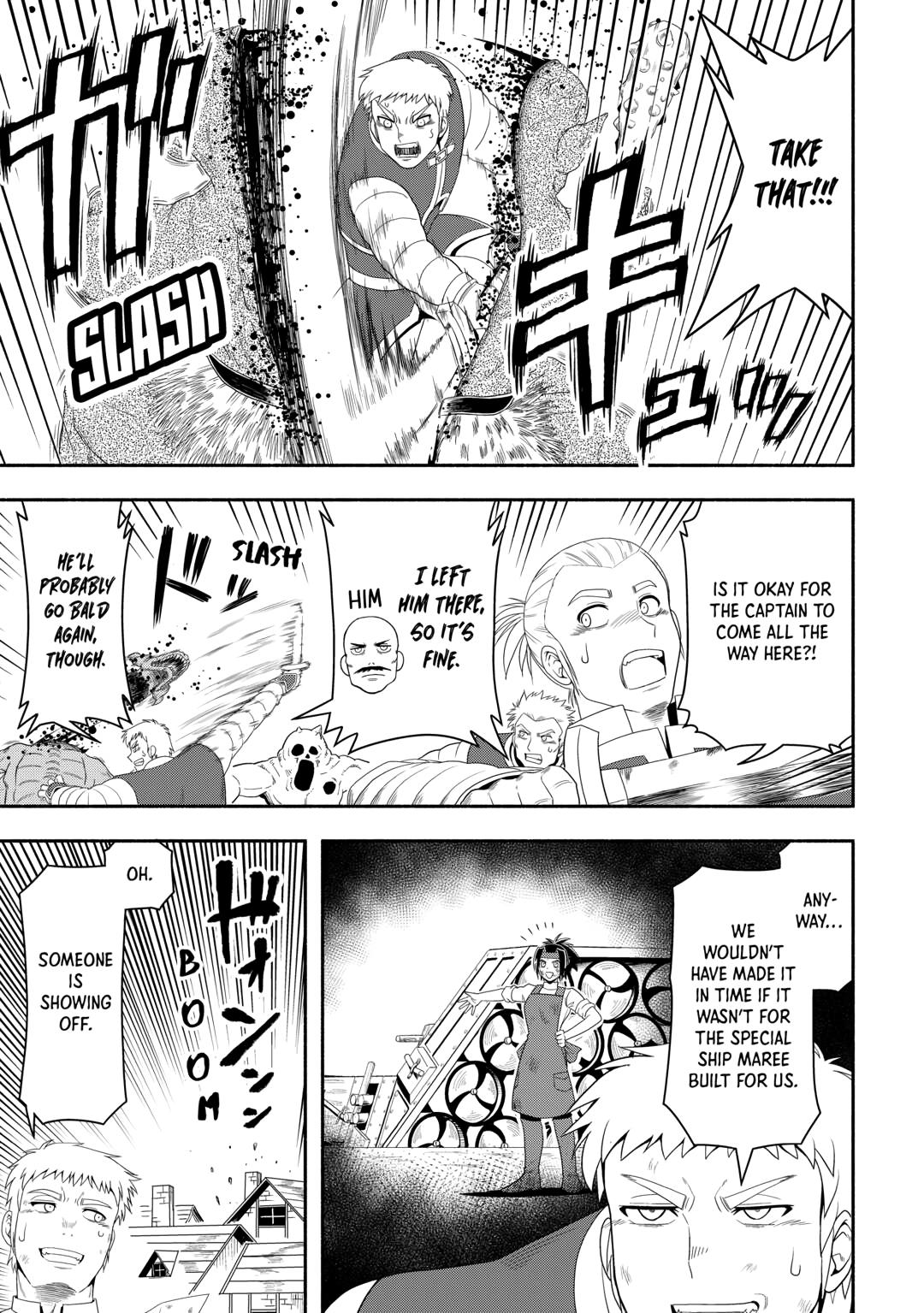 Isekai ni Tobasareta Ossan wa Doko e Iku? Chapter 74 page 15 - Chapter 74