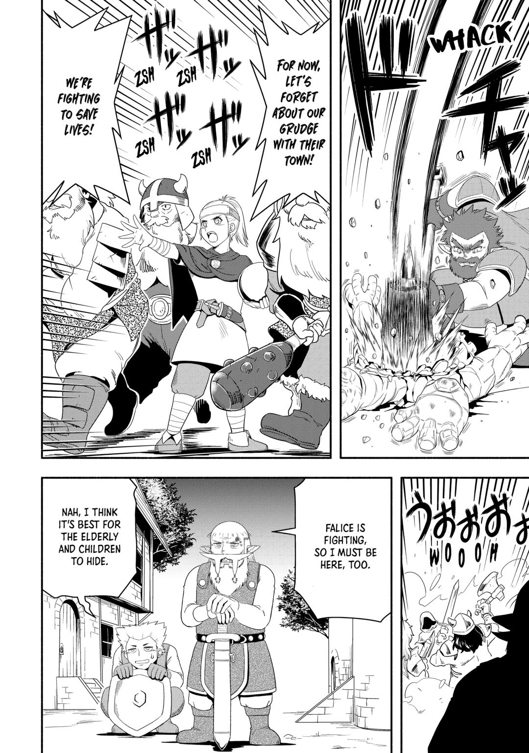 Isekai ni Tobasareta Ossan wa Doko e Iku? Chapter 74 page 16 - Chapter 74