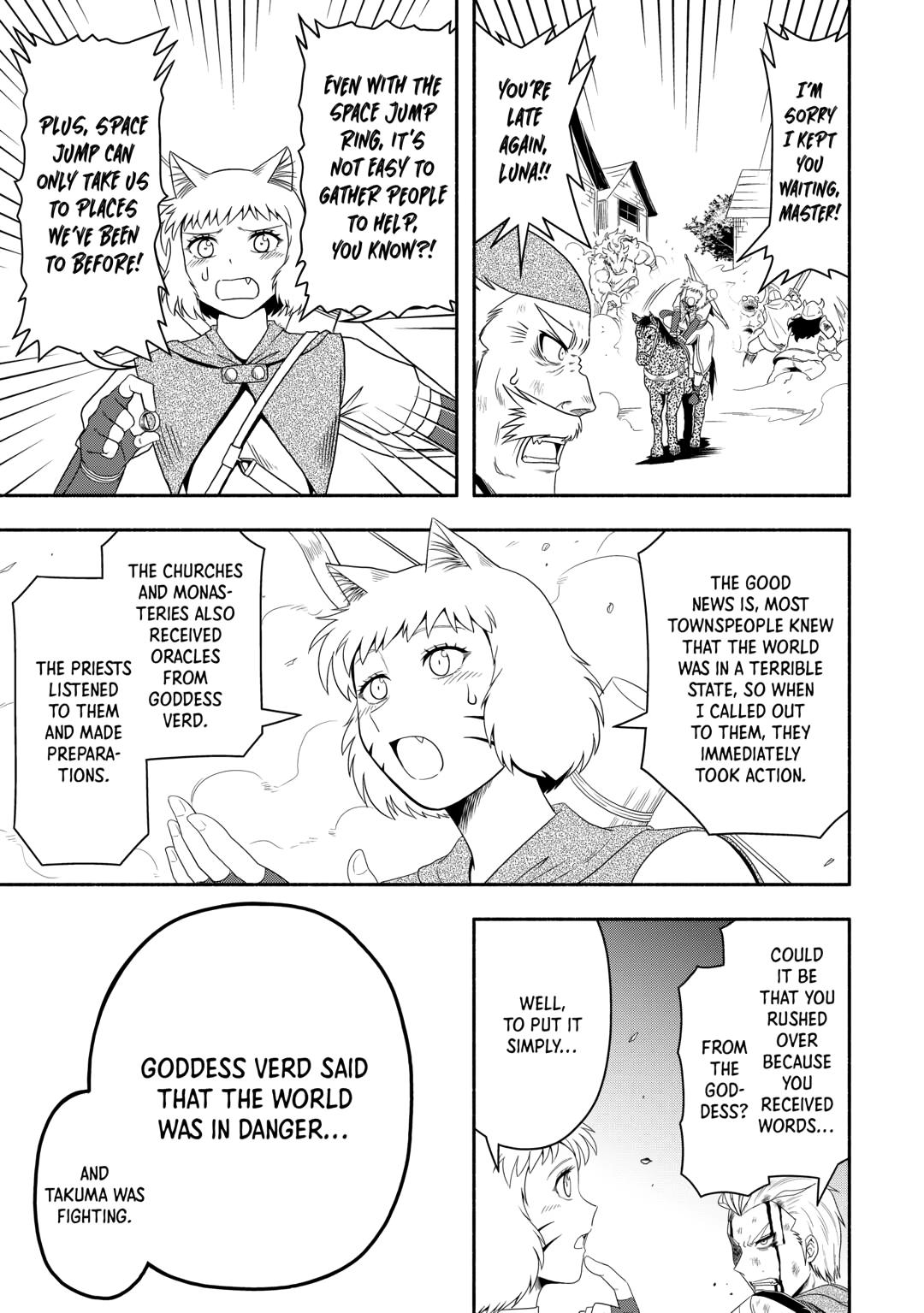 Isekai ni Tobasareta Ossan wa Doko e Iku? Chapter 74 page 17 - Chapter 74