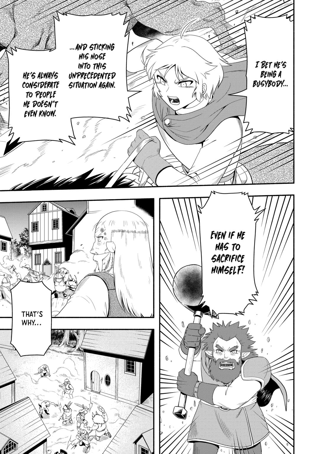 Isekai ni Tobasareta Ossan wa Doko e Iku? Chapter 74 page 19 - Chapter 74