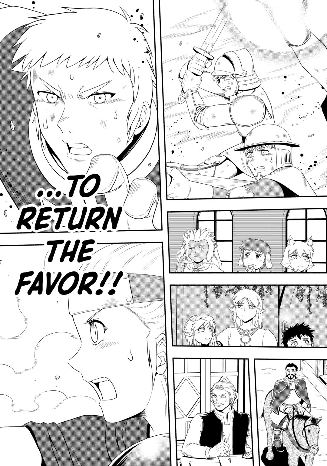 Isekai ni Tobasareta Ossan wa Doko e Iku? Chapter 74 page 21 - Chapter 74