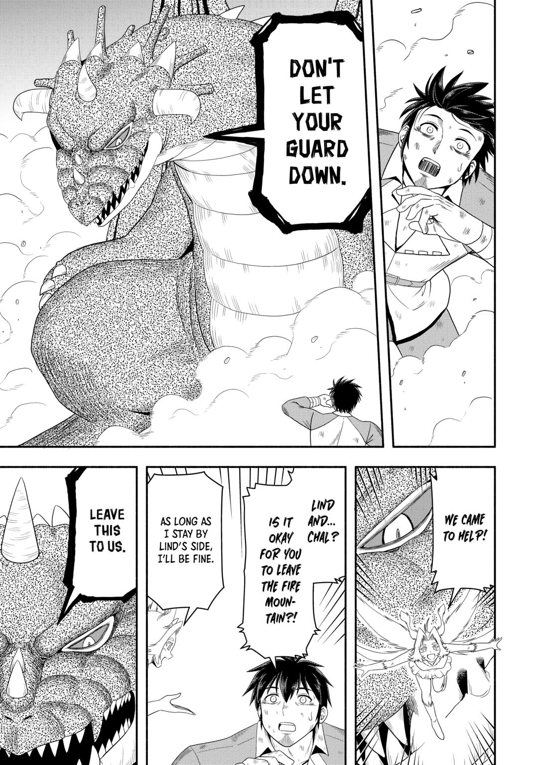 Isekai ni Tobasareta Ossan wa Doko e Iku? Chapter 74 page 23 - Chapter 74