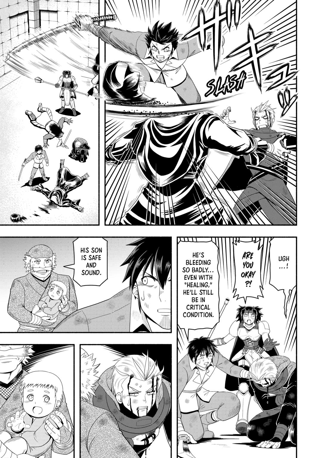 Isekai ni Tobasareta Ossan wa Doko e Iku? Chapter 74 page 27 - Chapter 74