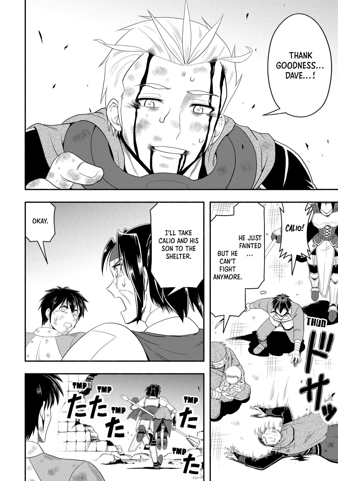 Isekai ni Tobasareta Ossan wa Doko e Iku? Chapter 74 page 28 - Chapter 74