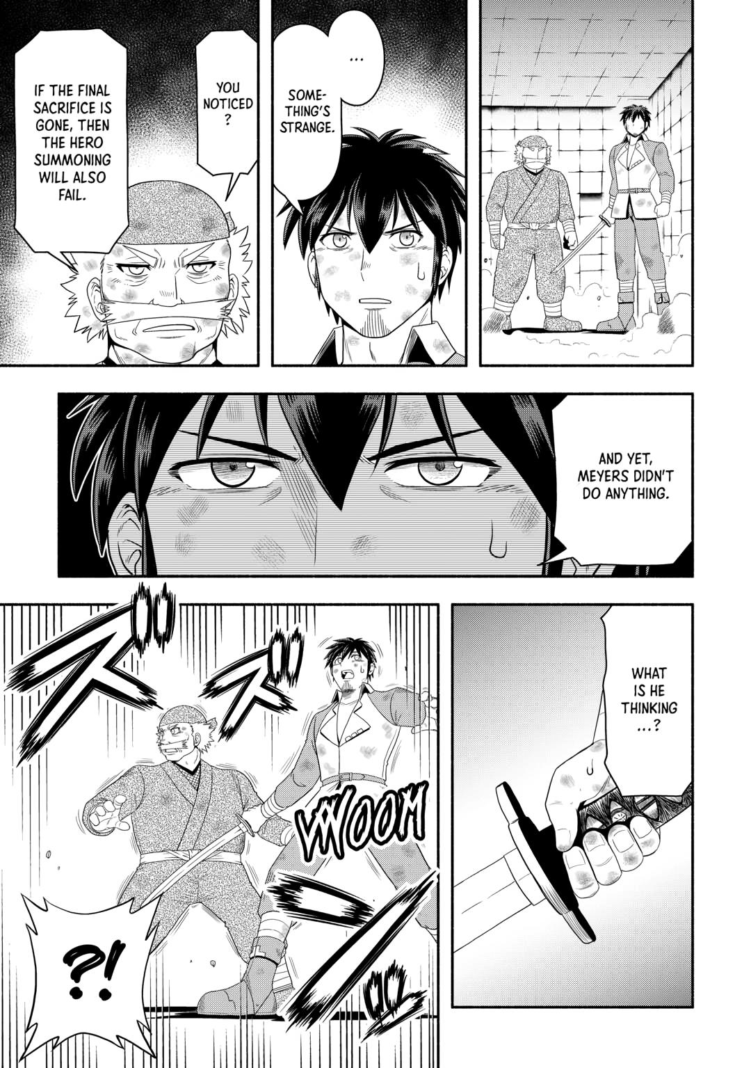 Isekai ni Tobasareta Ossan wa Doko e Iku? Chapter 74 page 29 - Chapter 74