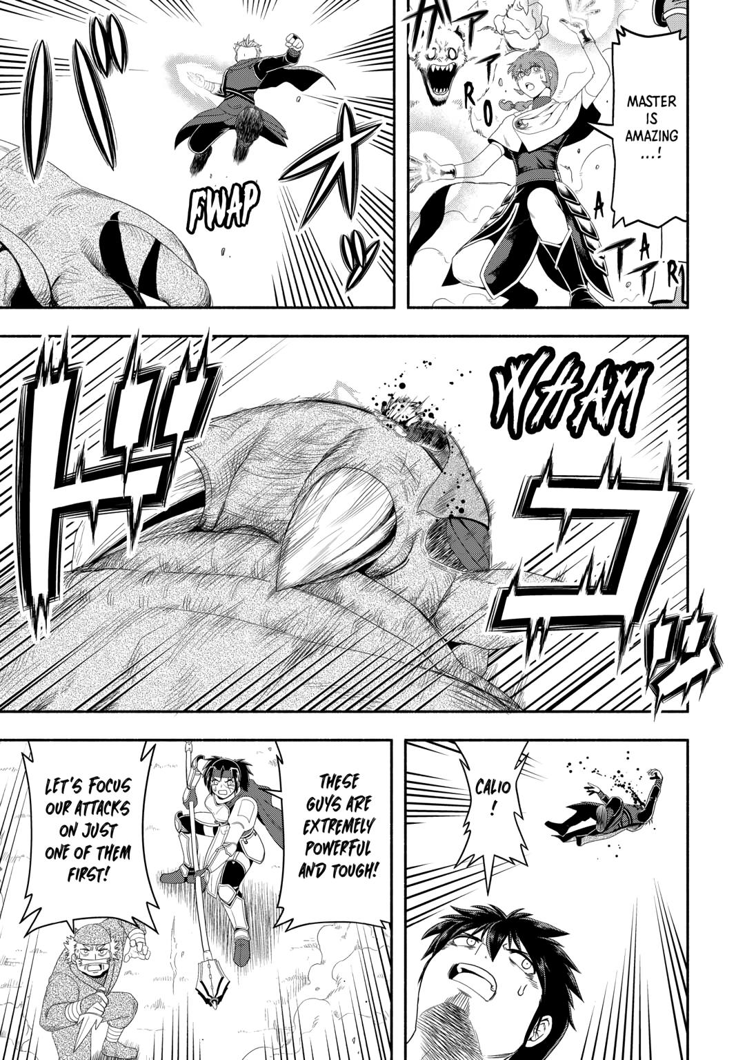 Isekai ni Tobasareta Ossan wa Doko e Iku? Chapter 74 page 3 - Chapter 74