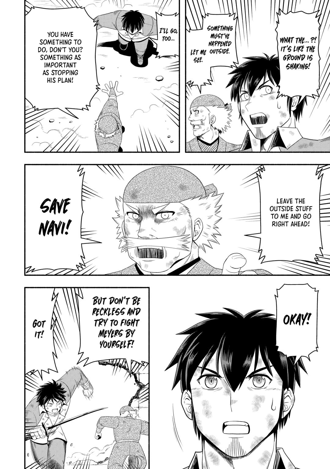 Isekai ni Tobasareta Ossan wa Doko e Iku? Chapter 74 page 30 - Chapter 74