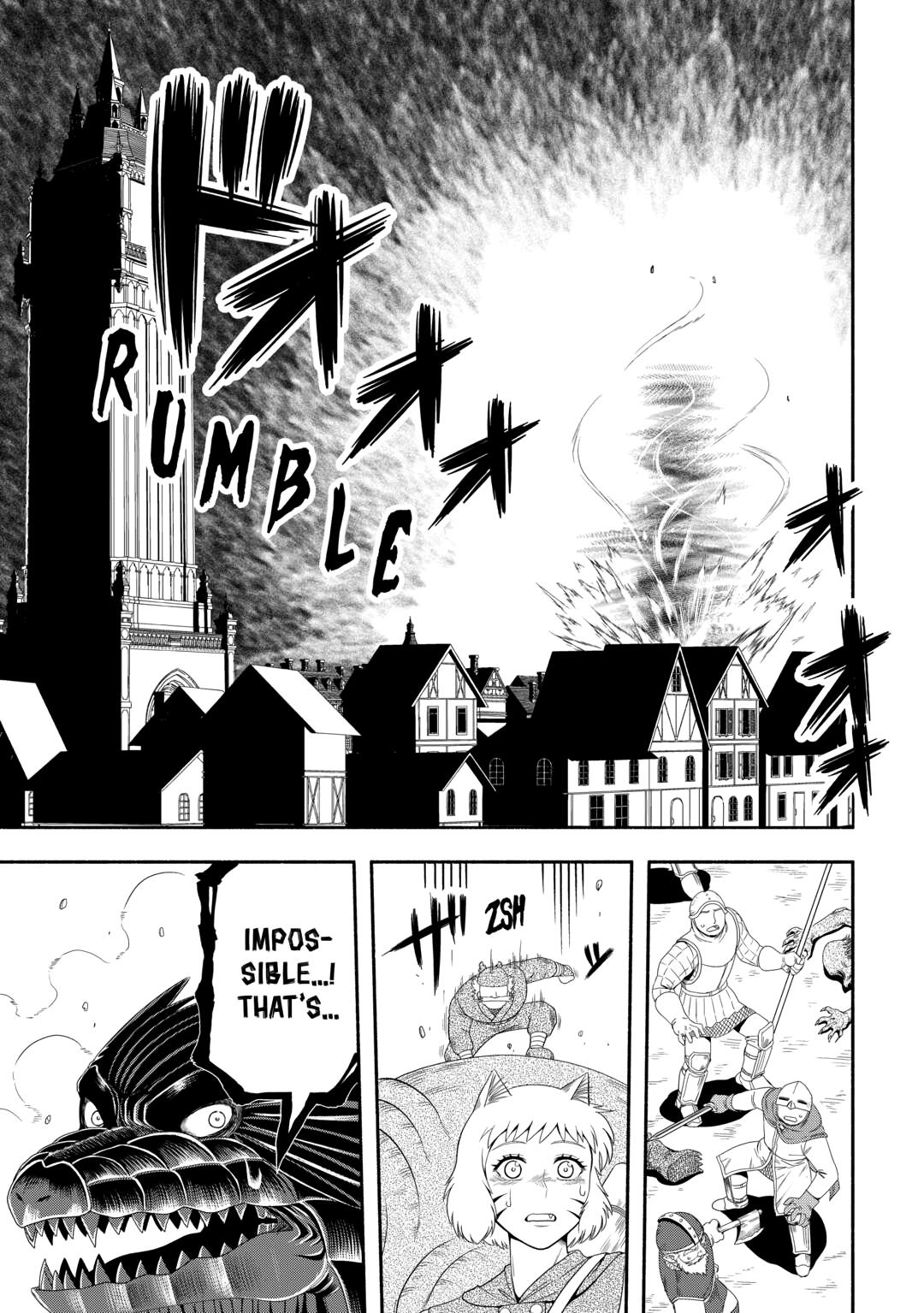Isekai ni Tobasareta Ossan wa Doko e Iku? Chapter 74 page 31 - Chapter 74