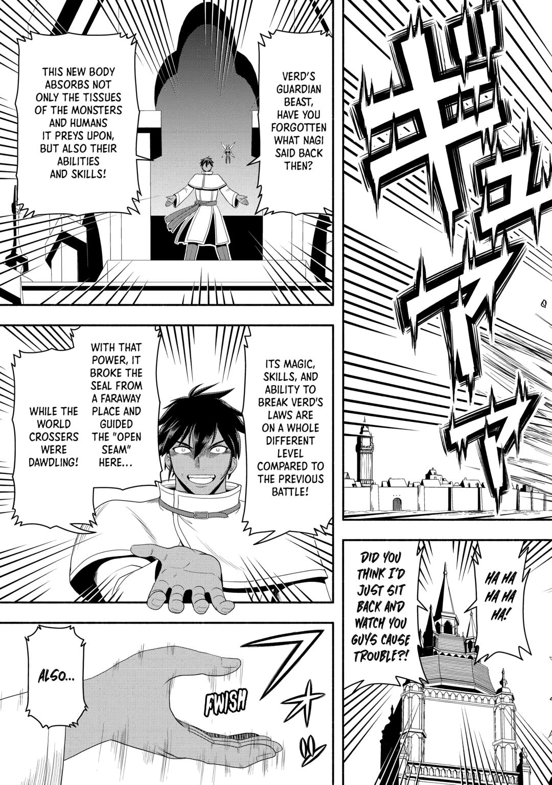 Isekai ni Tobasareta Ossan wa Doko e Iku? Chapter 74 page 33 - Chapter 74
