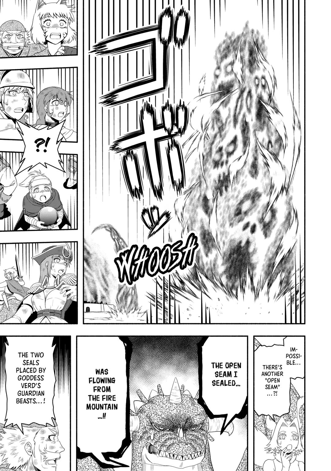 Isekai ni Tobasareta Ossan wa Doko e Iku? Chapter 74 page 35 - Chapter 74