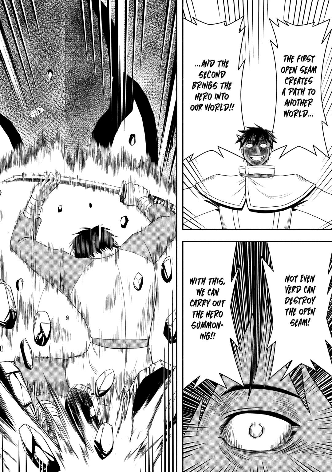 Isekai ni Tobasareta Ossan wa Doko e Iku? Chapter 74 page 36 - Chapter 74