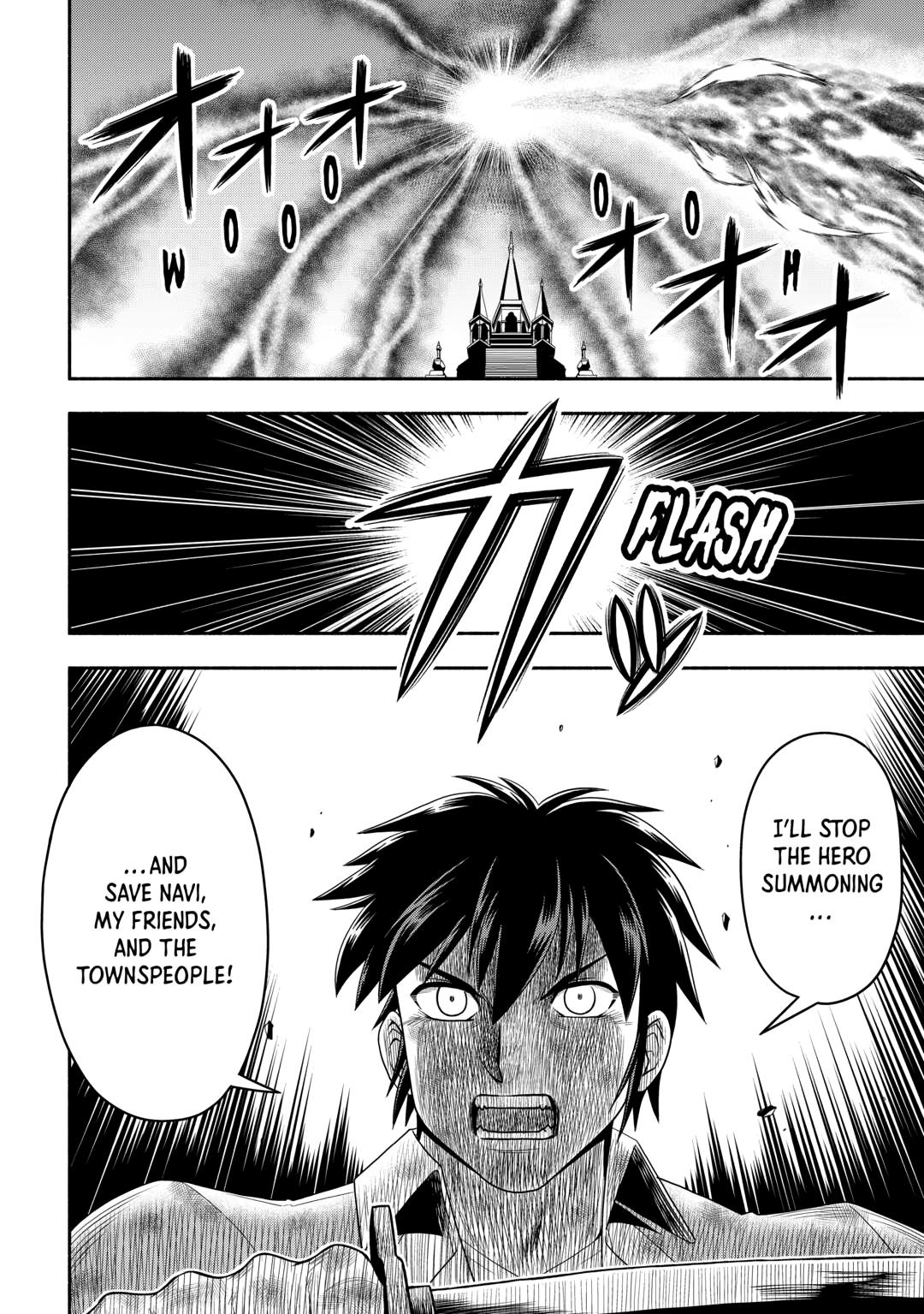 Isekai ni Tobasareta Ossan wa Doko e Iku? Chapter 74 page 38 - Chapter 74