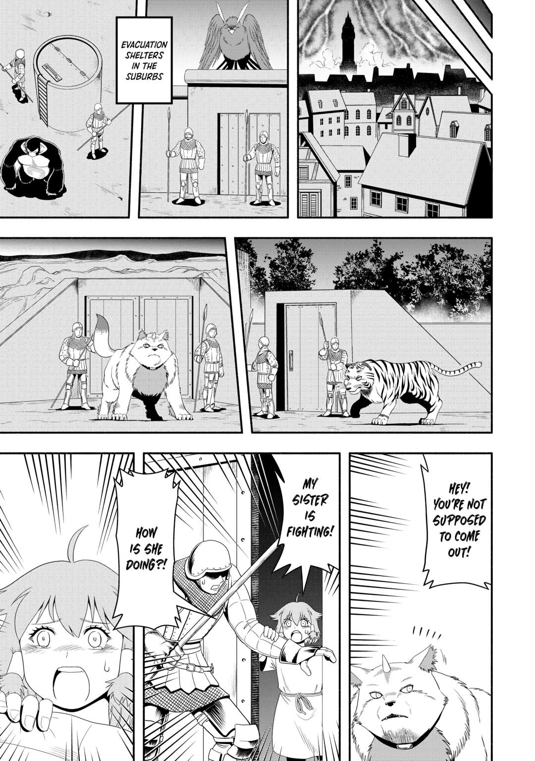Isekai ni Tobasareta Ossan wa Doko e Iku? Chapter 74 page 7 - Chapter 74
