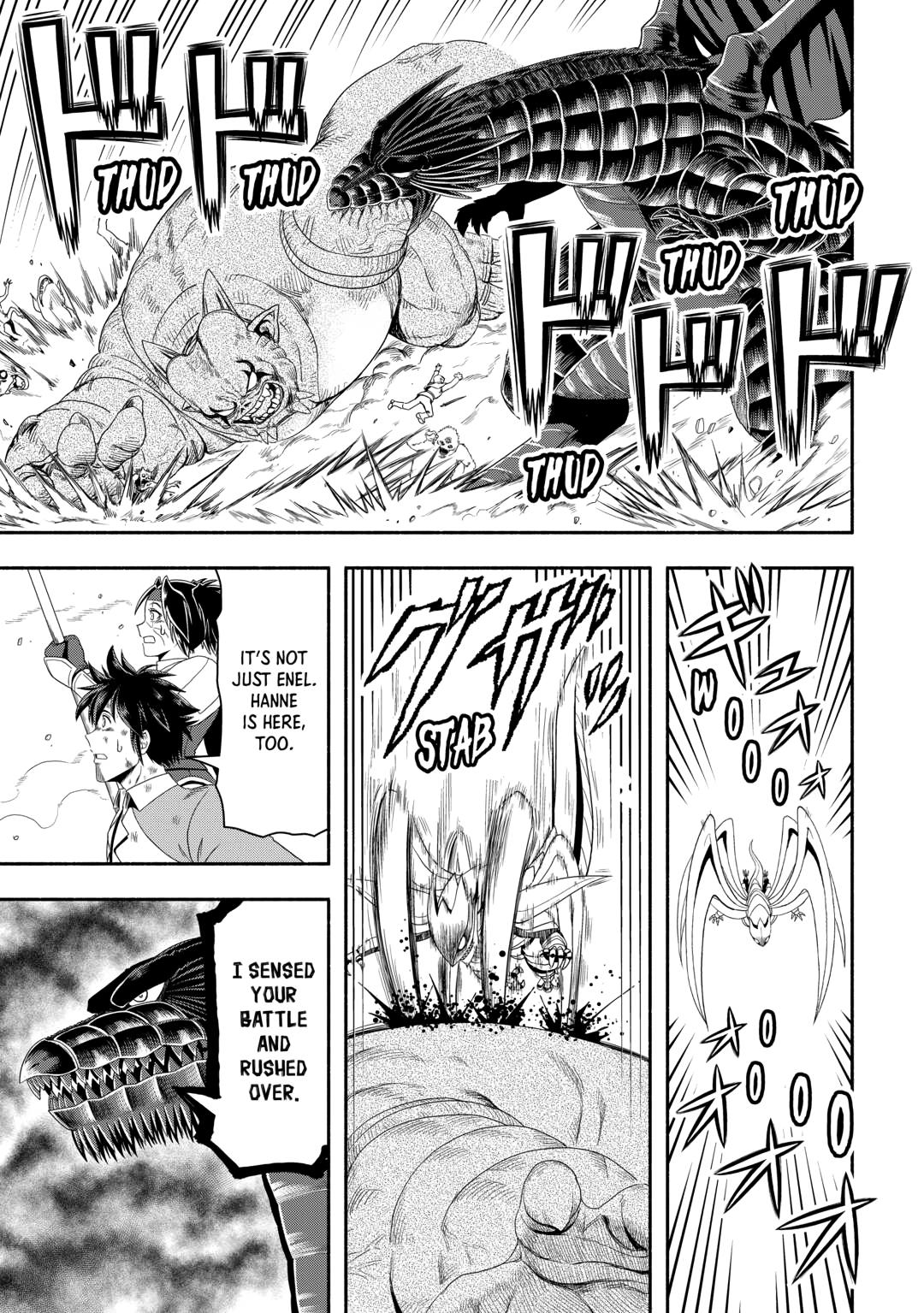 Isekai ni Tobasareta Ossan wa Doko e Iku? Chapter 74 page 9 - Chapter 74