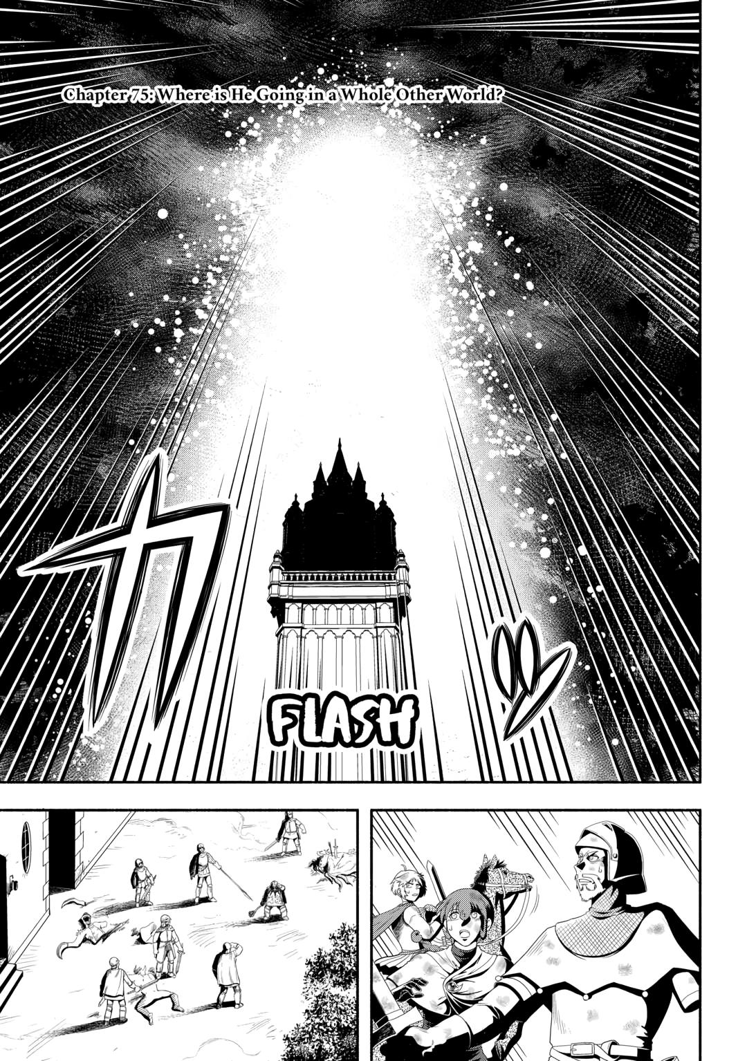 Isekai ni Tobasareta Ossan wa Doko e Iku? Chapter 75 page 1 - Chapter 75