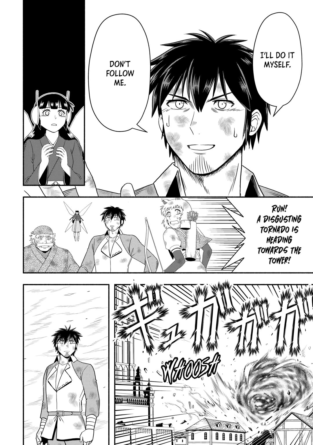 Isekai ni Tobasareta Ossan wa Doko e Iku? Chapter 75 page 10 - Chapter 75