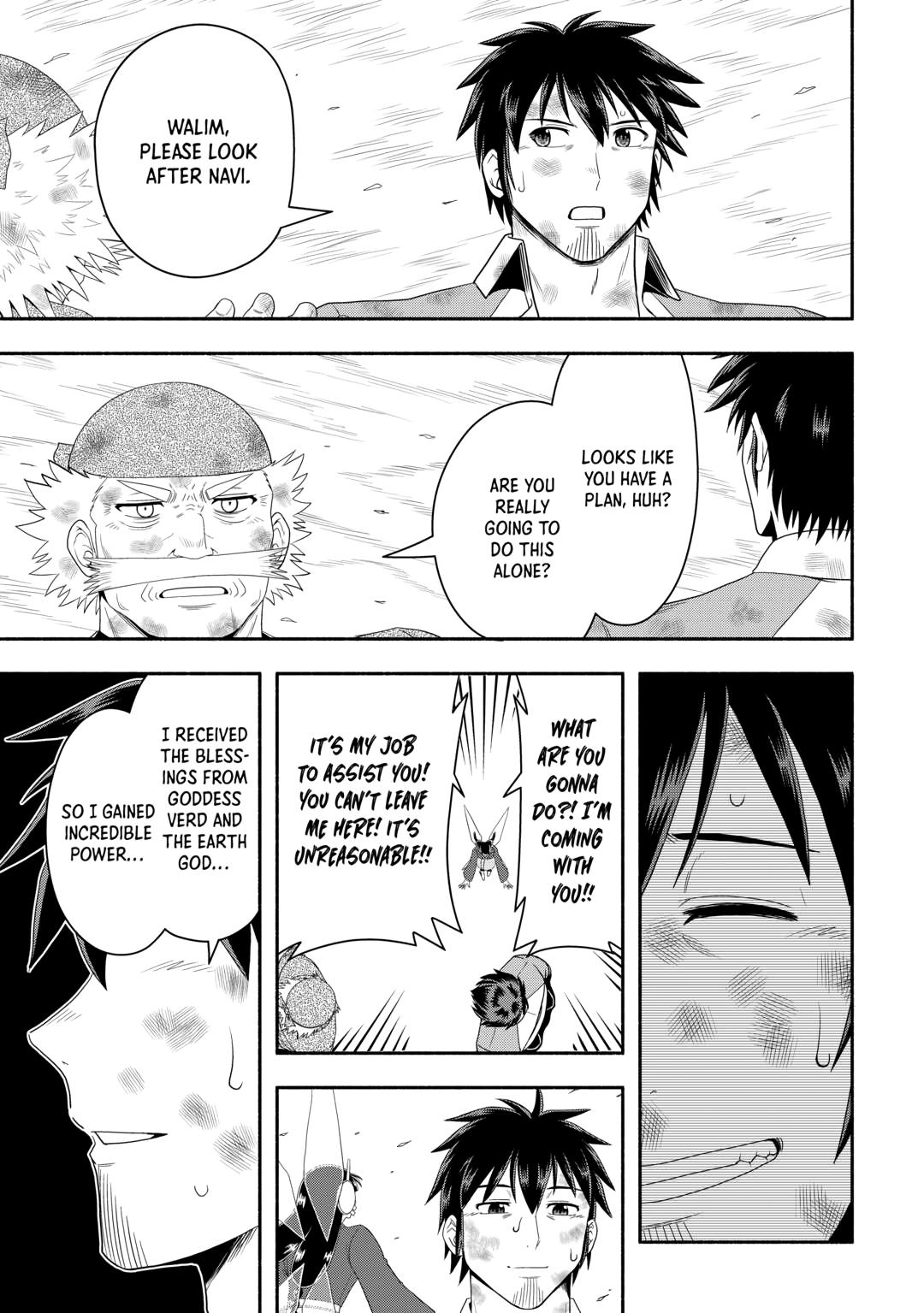 Isekai ni Tobasareta Ossan wa Doko e Iku? Chapter 75 page 11 - Chapter 75