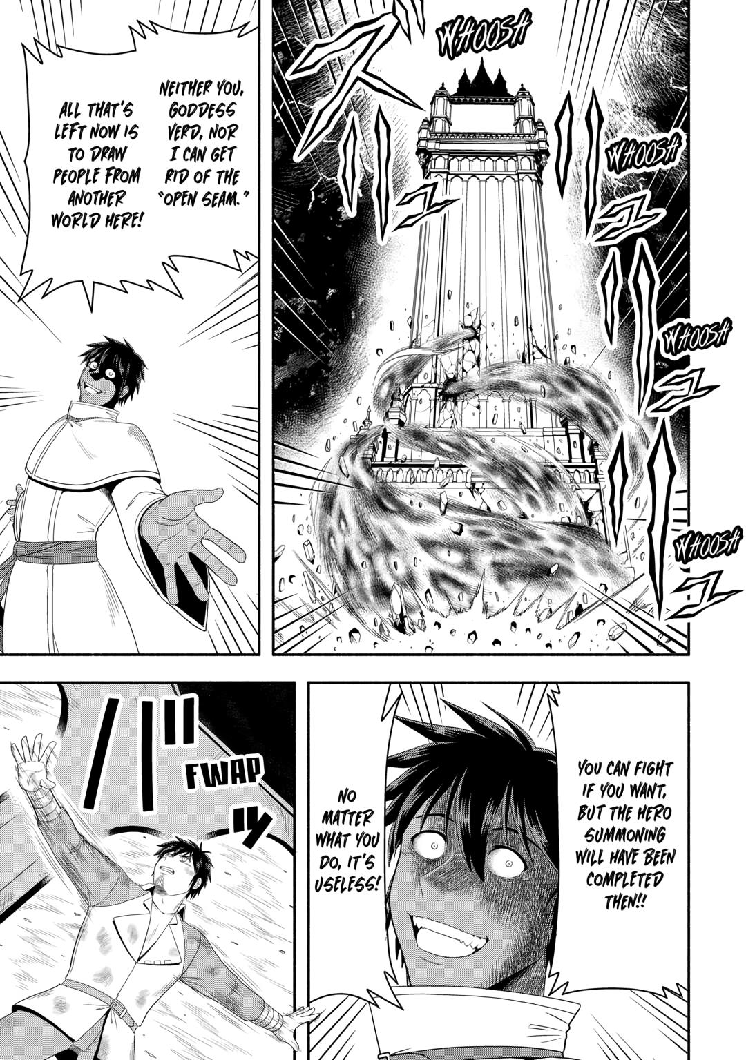 Isekai ni Tobasareta Ossan wa Doko e Iku? Chapter 75 page 15 - Chapter 75