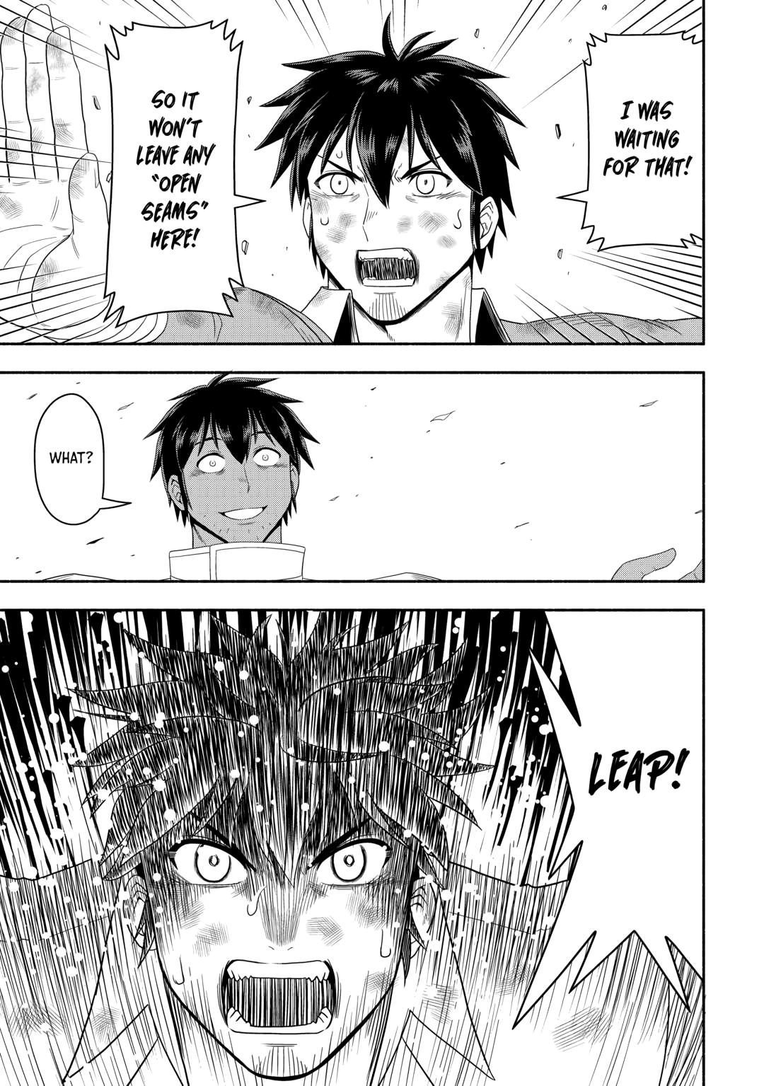 Isekai ni Tobasareta Ossan wa Doko e Iku? Chapter 75 page 17 - Chapter 75