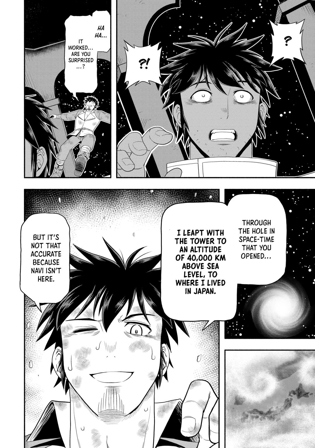 Isekai ni Tobasareta Ossan wa Doko e Iku? Chapter 75 page 22 - Chapter 75