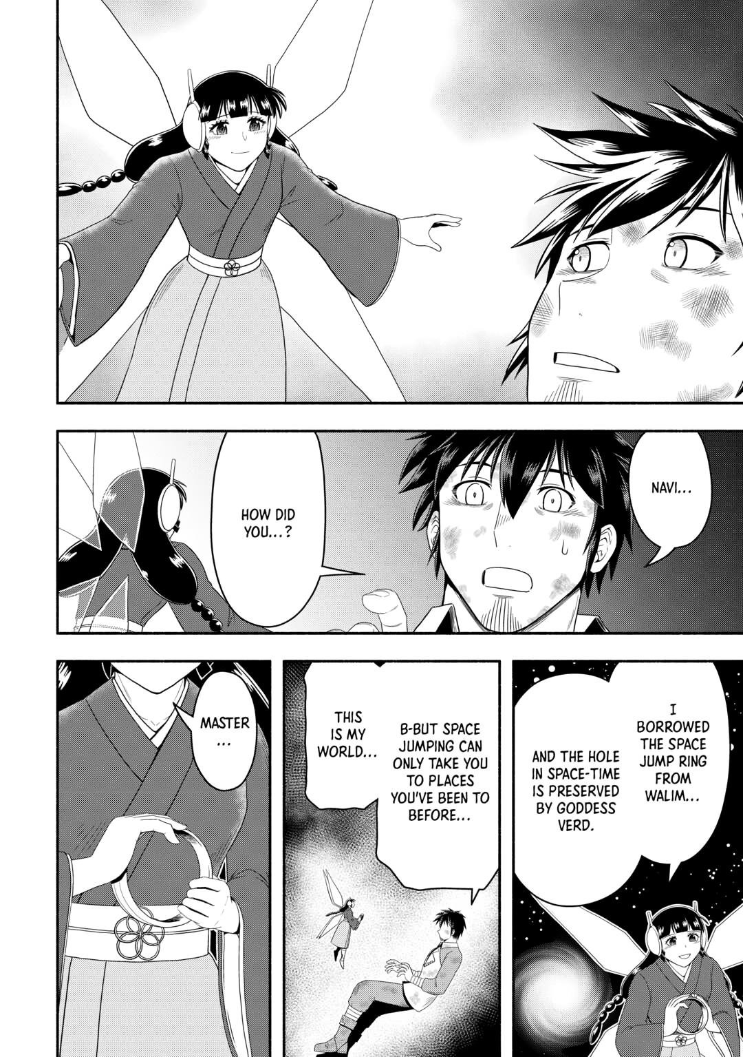 Isekai ni Tobasareta Ossan wa Doko e Iku? Chapter 75 page 24 - Chapter 75