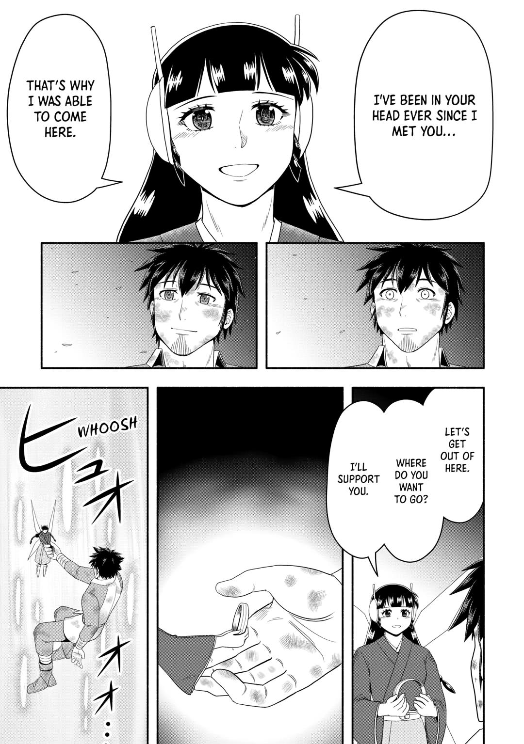 Isekai ni Tobasareta Ossan wa Doko e Iku? Chapter 75 page 25 - Chapter 75