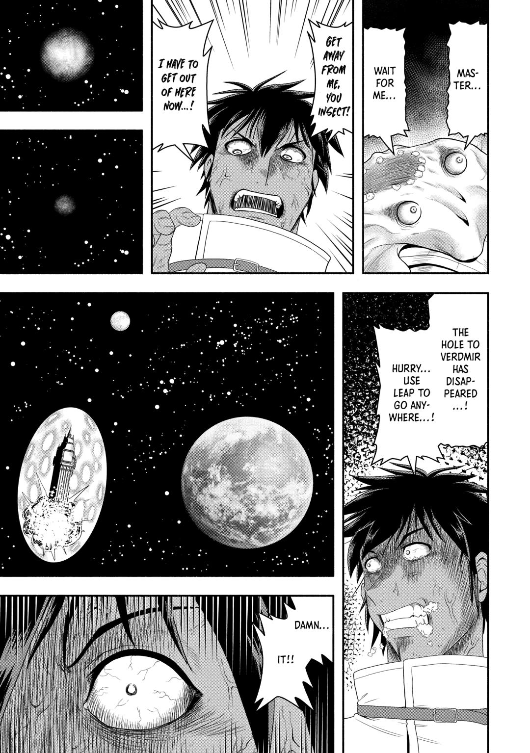 Isekai ni Tobasareta Ossan wa Doko e Iku? Chapter 75 page 27 - Chapter 75