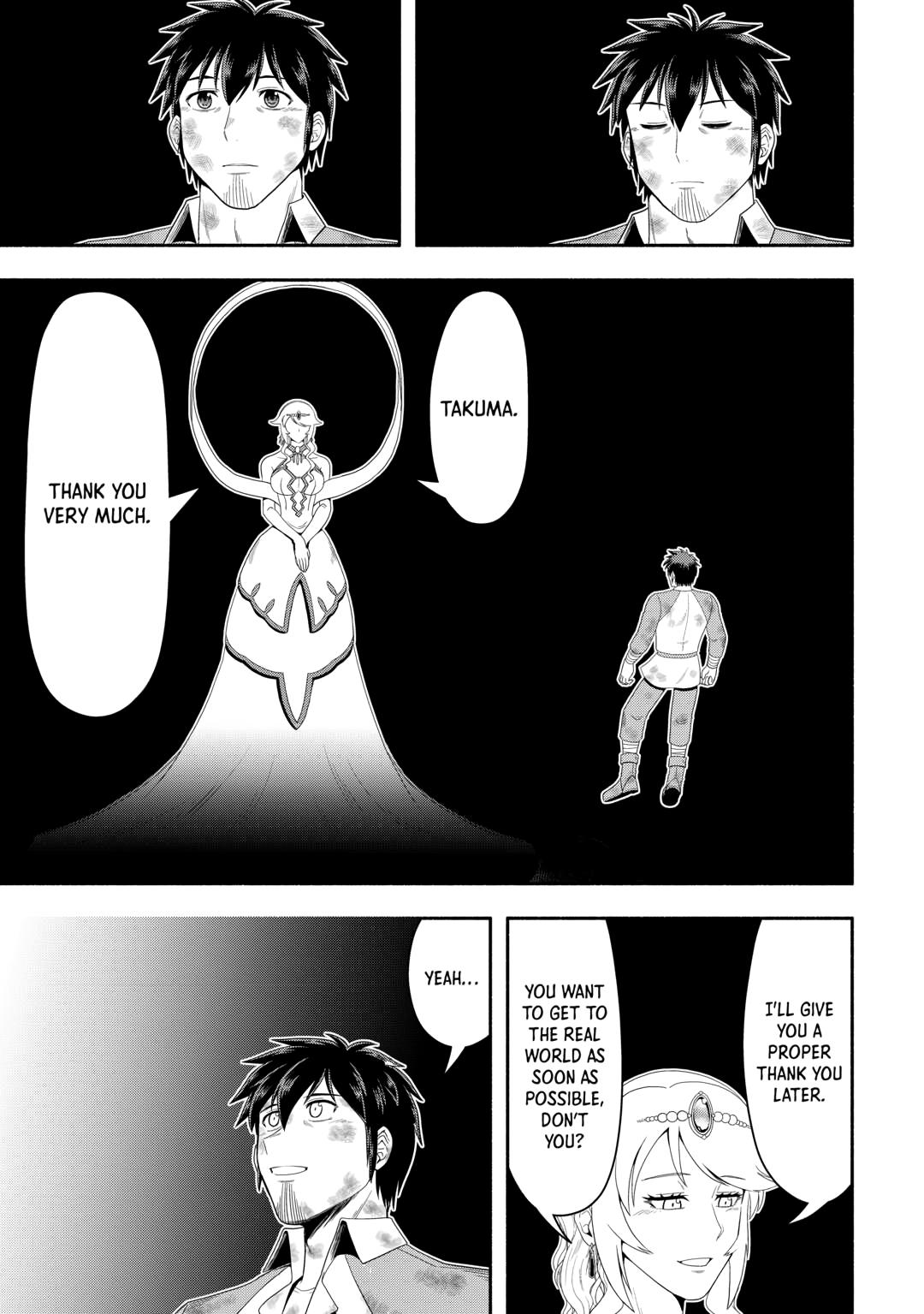 Isekai ni Tobasareta Ossan wa Doko e Iku? Chapter 75 page 29 - Chapter 75