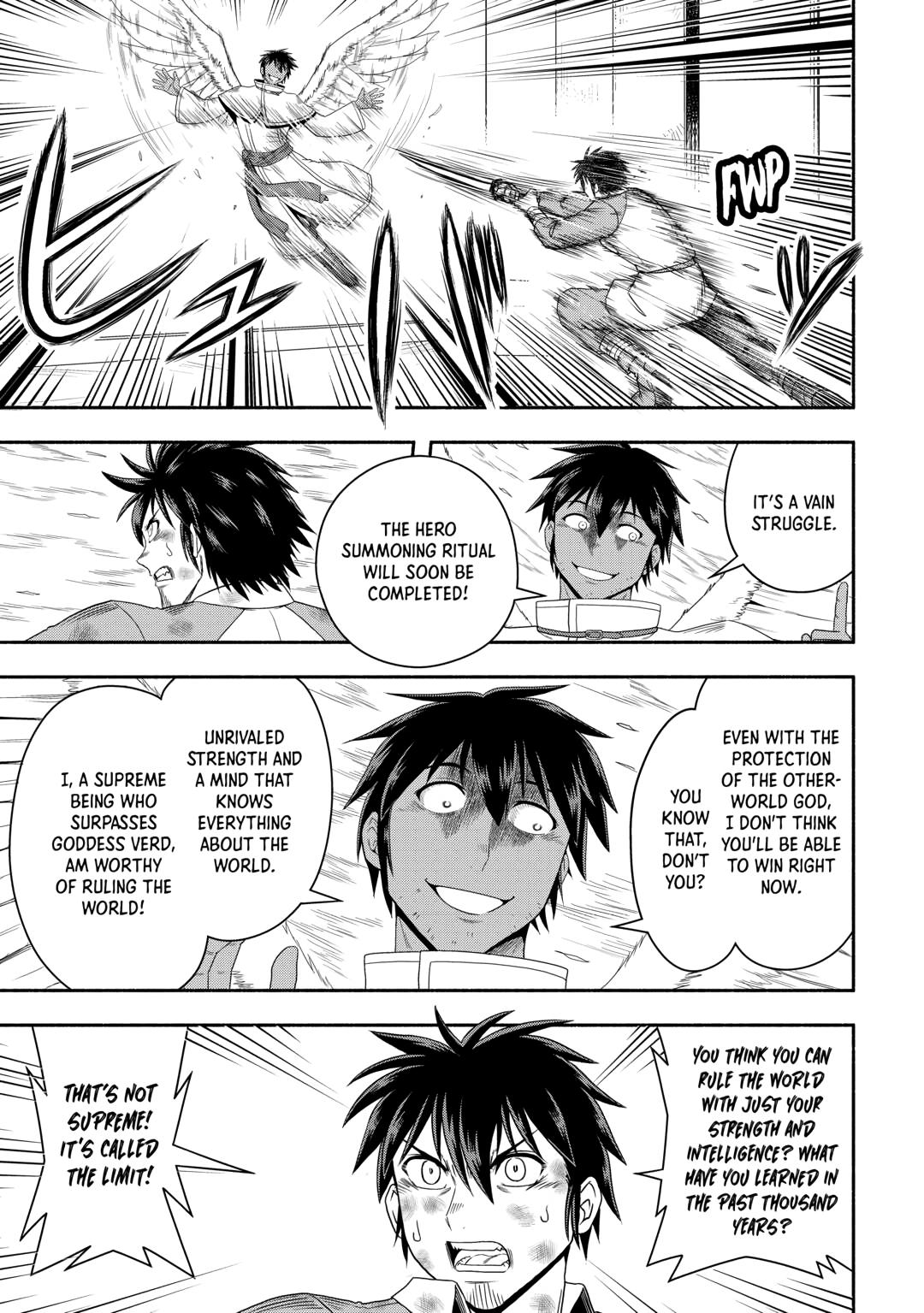 Isekai ni Tobasareta Ossan wa Doko e Iku? Chapter 75 page 3 - Chapter 75