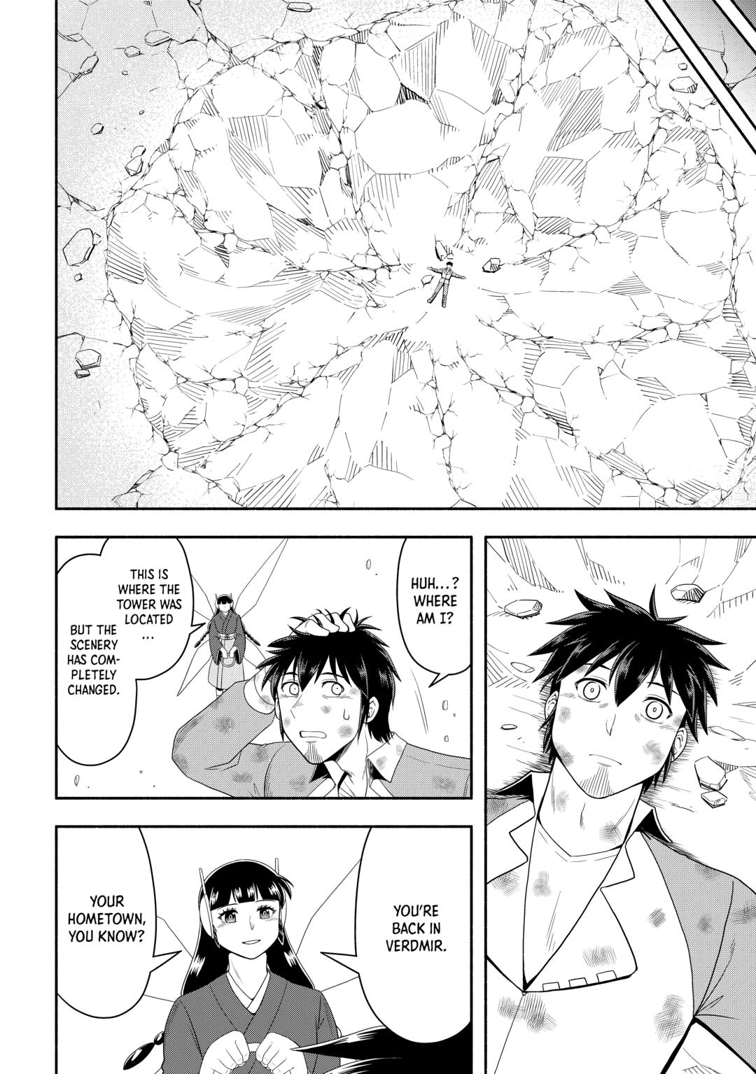 Isekai ni Tobasareta Ossan wa Doko e Iku? Chapter 75 page 30 - Chapter 75