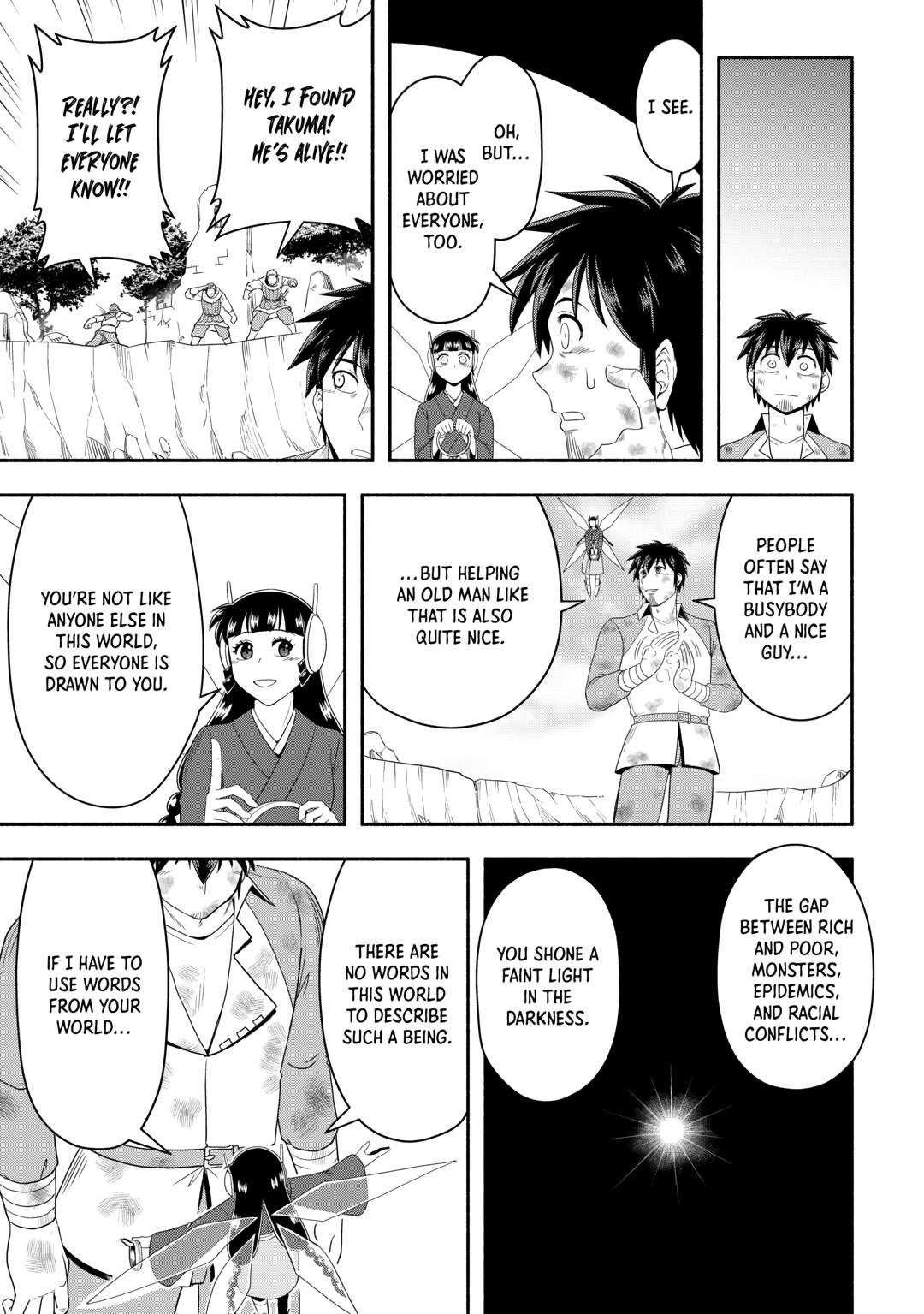 Isekai ni Tobasareta Ossan wa Doko e Iku? Chapter 75 page 31 - Chapter 75