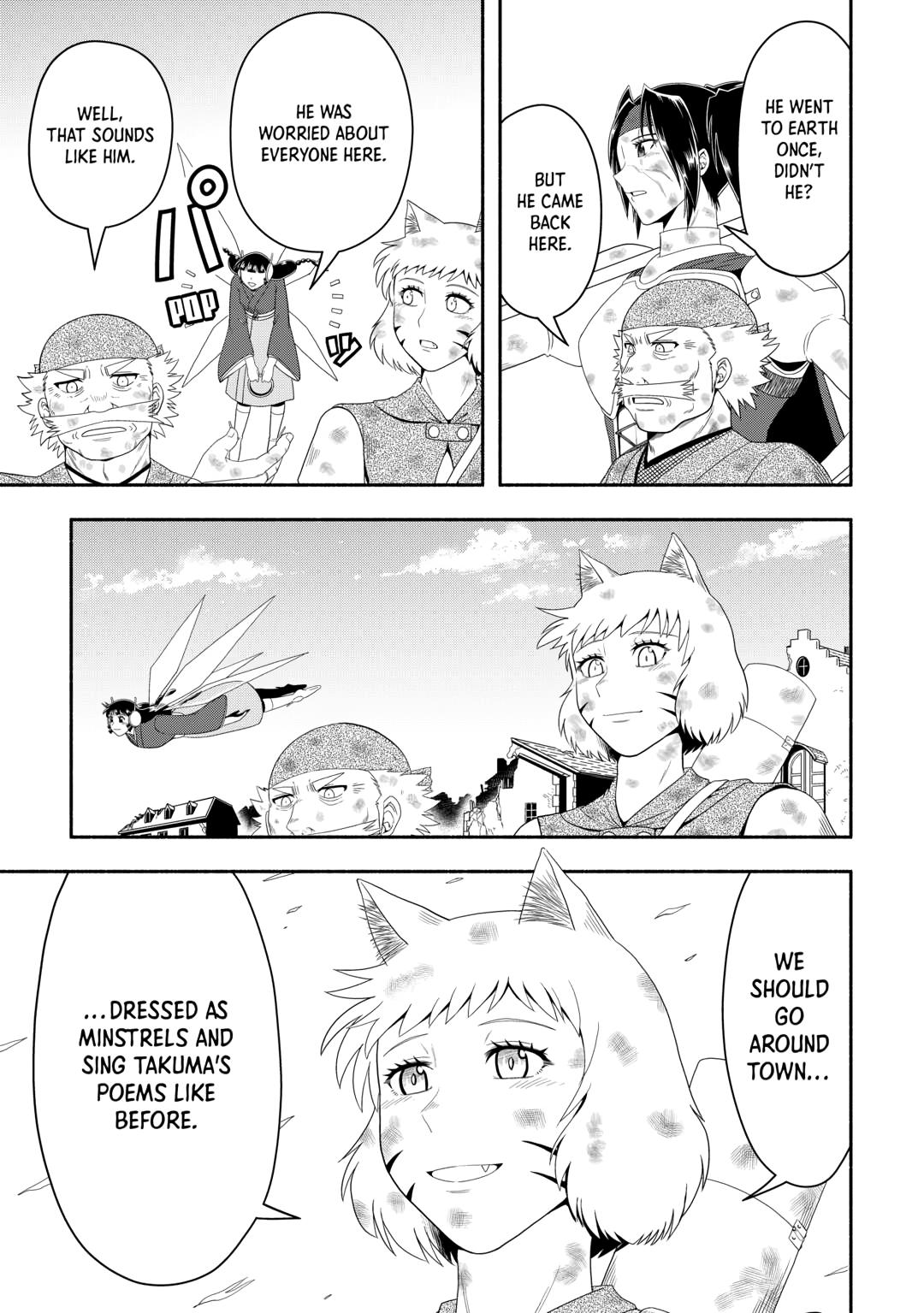 Isekai ni Tobasareta Ossan wa Doko e Iku? Chapter 75 page 35 - Chapter 75