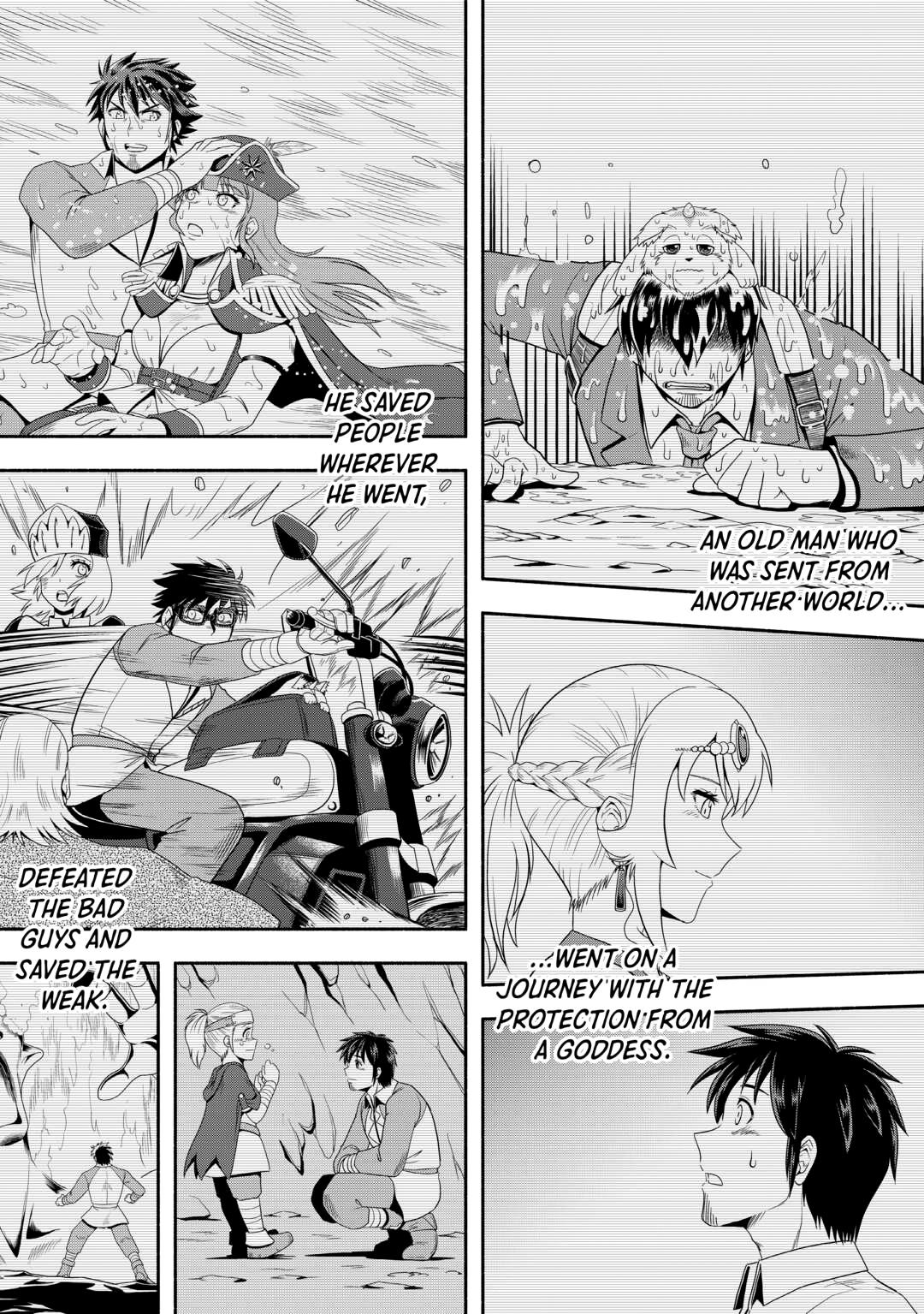 Isekai ni Tobasareta Ossan wa Doko e Iku? Chapter 75 page 36 - Chapter 75