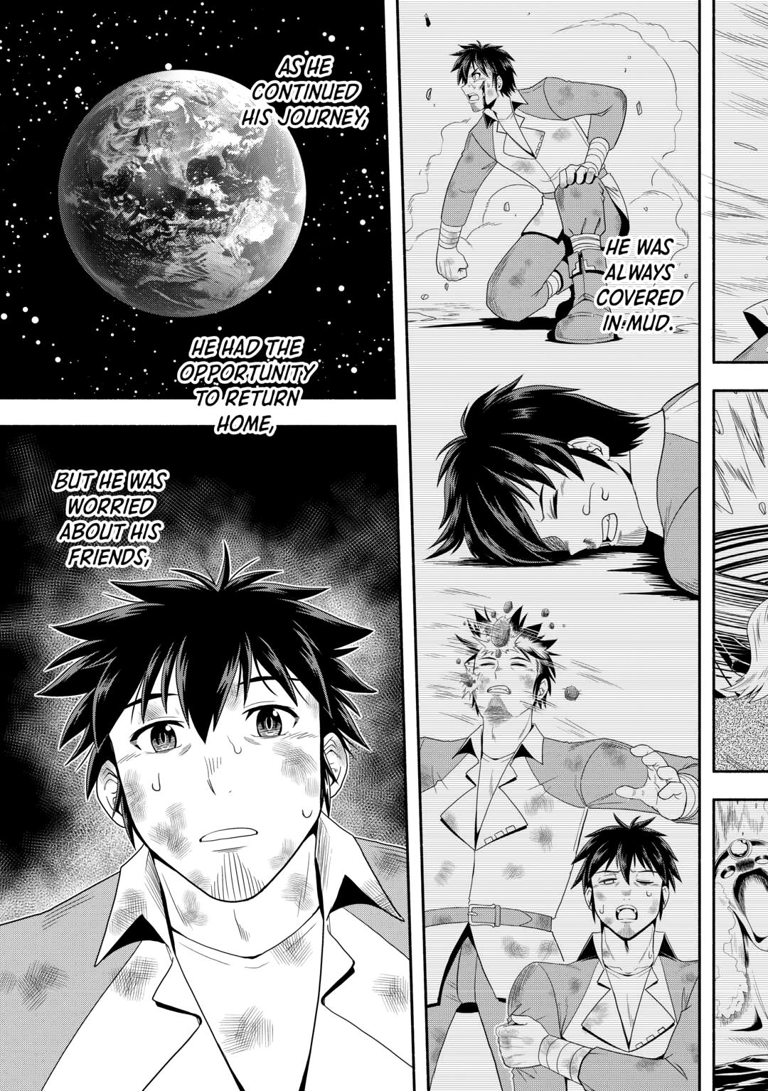 Isekai ni Tobasareta Ossan wa Doko e Iku? Chapter 75 page 37 - Chapter 75