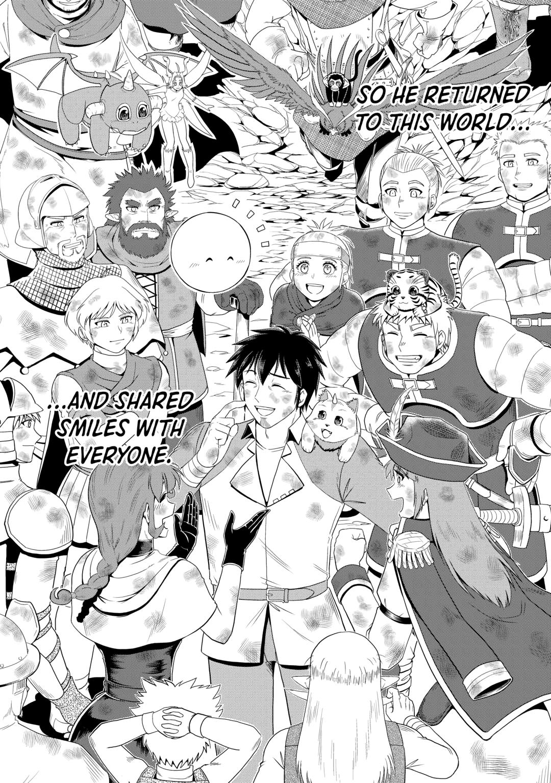 Isekai ni Tobasareta Ossan wa Doko e Iku? Chapter 75 page 38 - Chapter 75