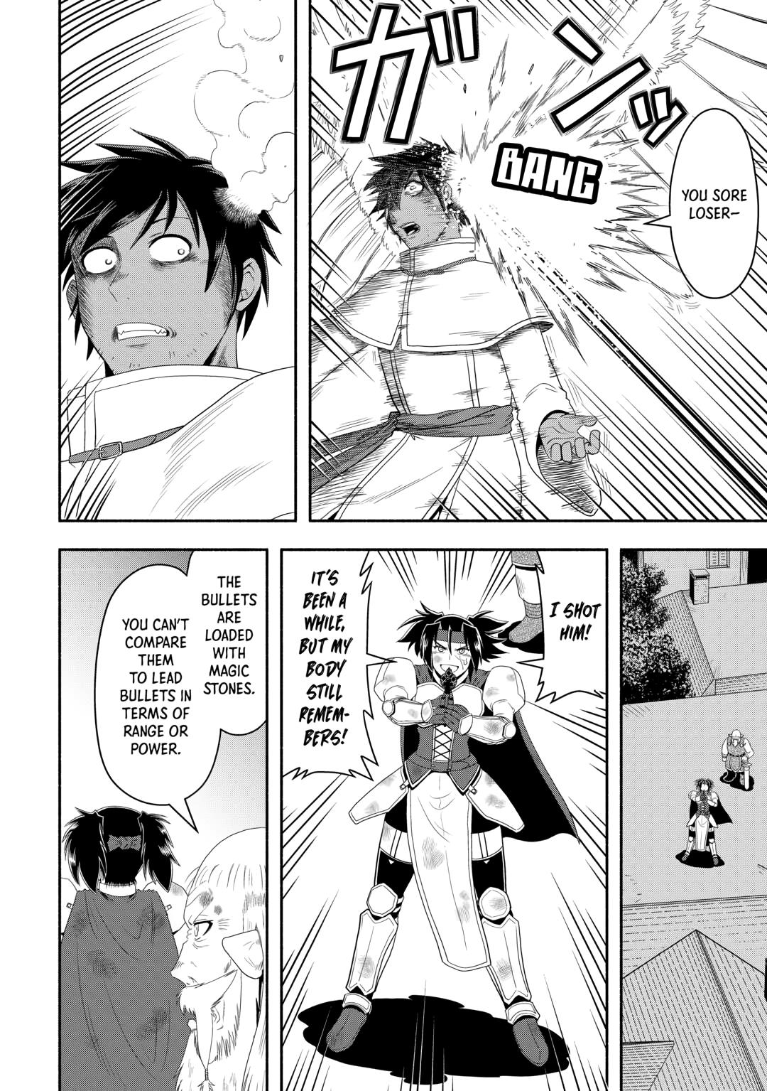 Isekai ni Tobasareta Ossan wa Doko e Iku? Chapter 75 page 4 - Chapter 75