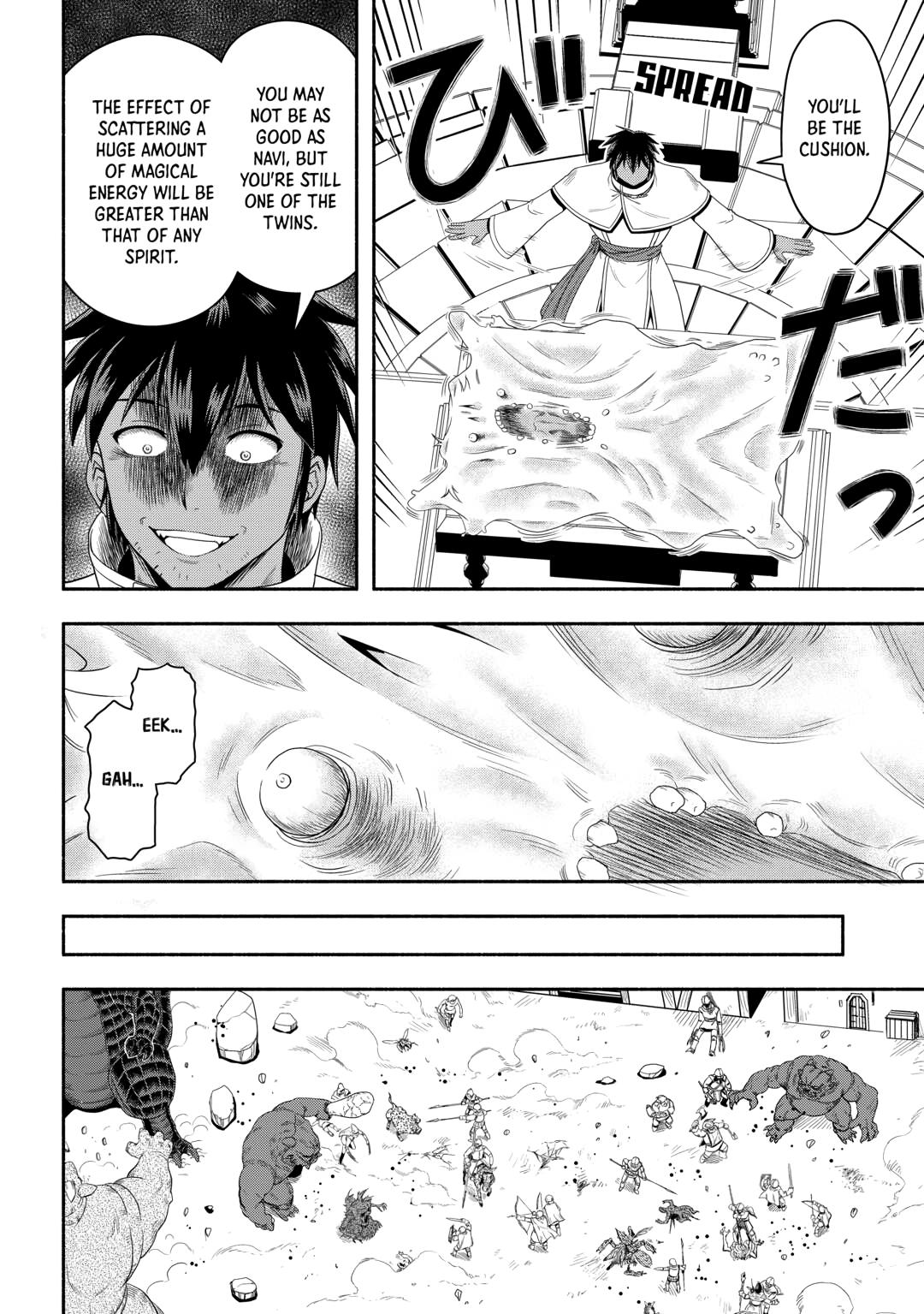 Isekai ni Tobasareta Ossan wa Doko e Iku? Chapter 75 page 8 - Chapter 75