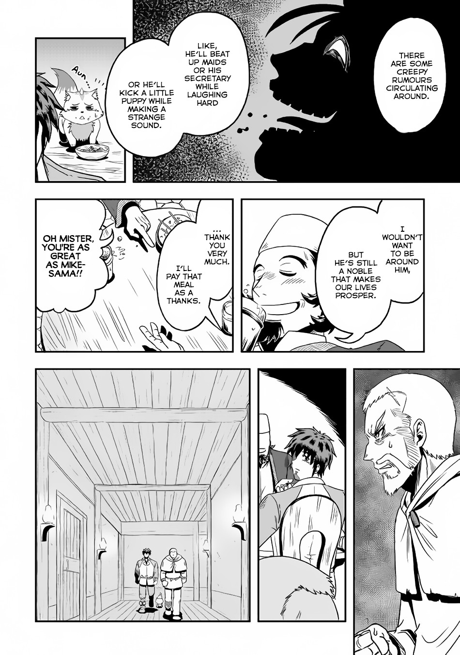 Isekai ni Tobasareta Ossan wa Doko e Iku? Chapter 8 page 11 - Chapter 8: Ossan Infiltrating in the Other World