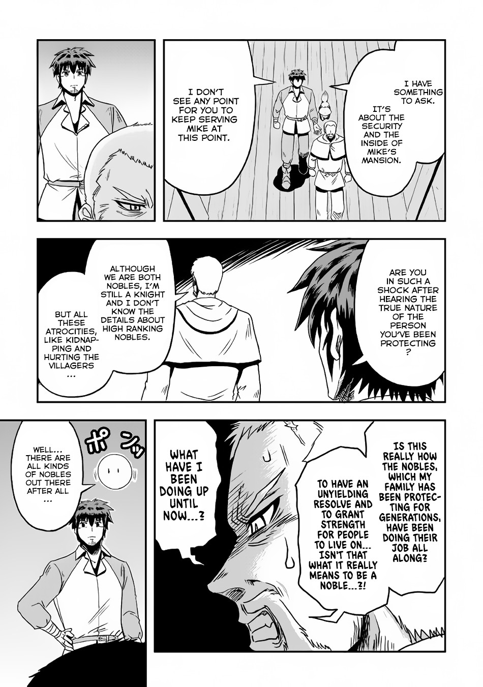 Isekai ni Tobasareta Ossan wa Doko e Iku? Chapter 8 page 12 - Chapter 8: Ossan Infiltrating in the Other World