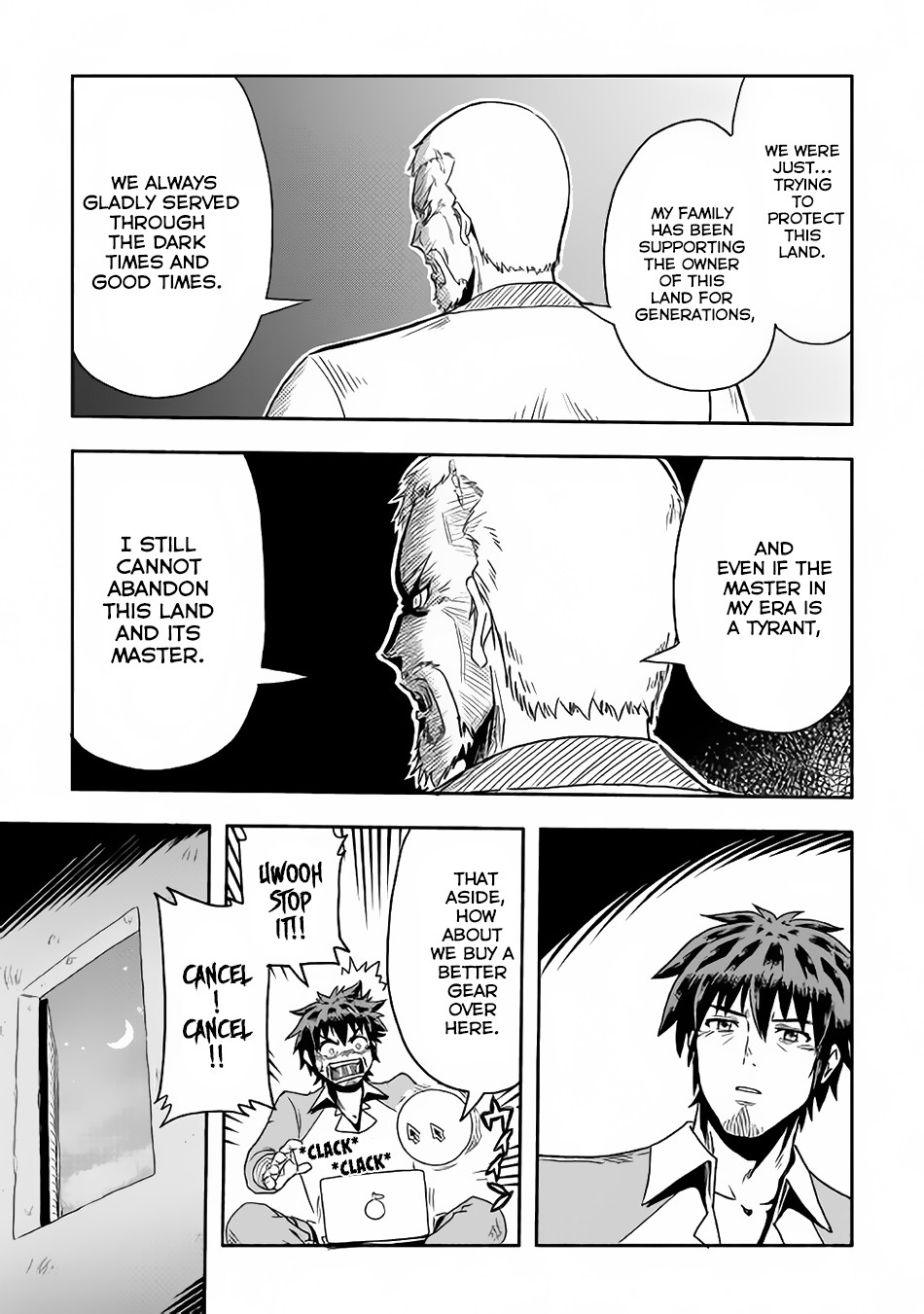 Isekai ni Tobasareta Ossan wa Doko e Iku? Chapter 8 page 14 - Chapter 8: Ossan Infiltrating in the Other World