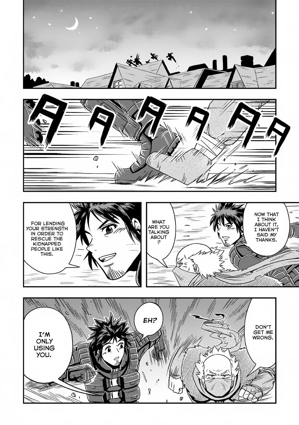 Isekai ni Tobasareta Ossan wa Doko e Iku? Chapter 8 page 17 - Chapter 8: Ossan Infiltrating in the Other World