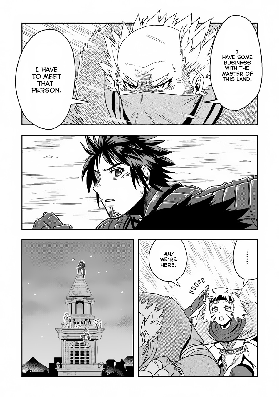 Isekai ni Tobasareta Ossan wa Doko e Iku? Chapter 8 page 18 - Chapter 8: Ossan Infiltrating in the Other World