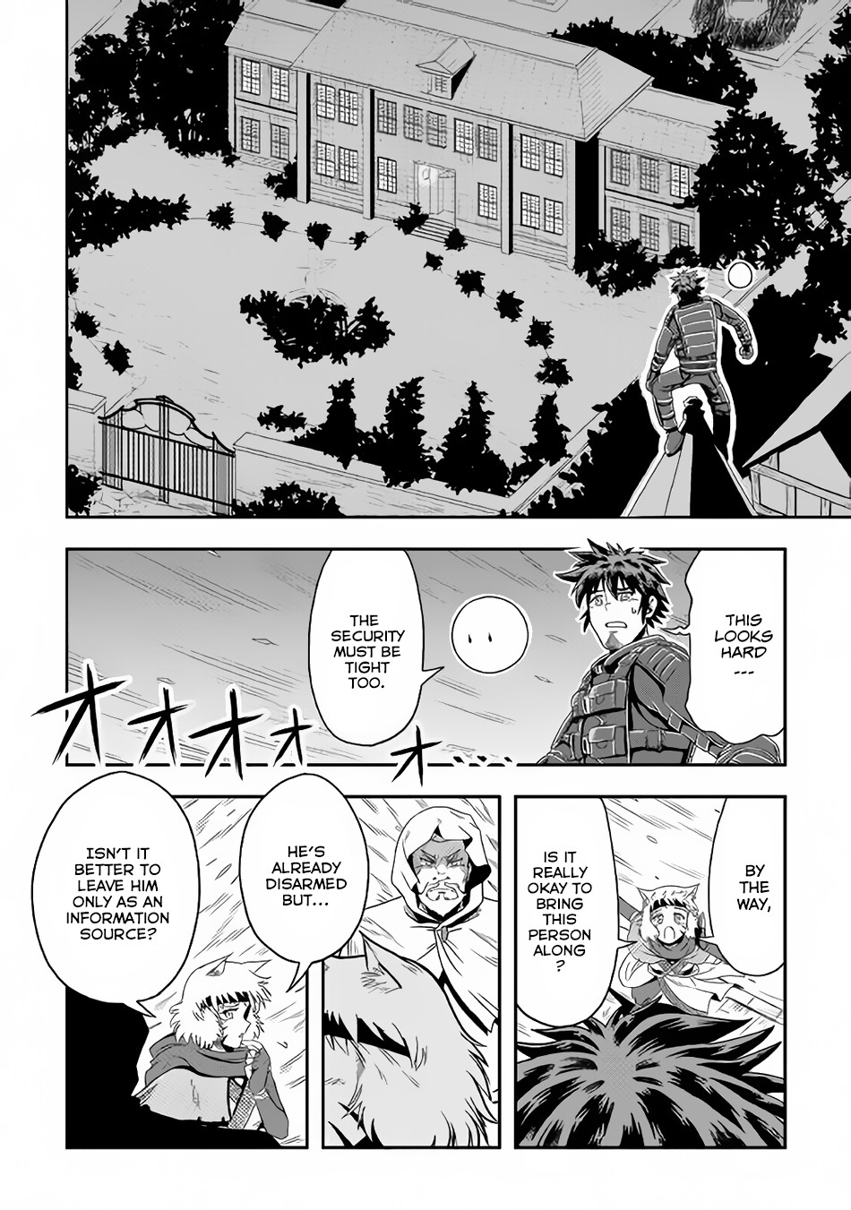 Isekai ni Tobasareta Ossan wa Doko e Iku? Chapter 8 page 19 - Chapter 8: Ossan Infiltrating in the Other World