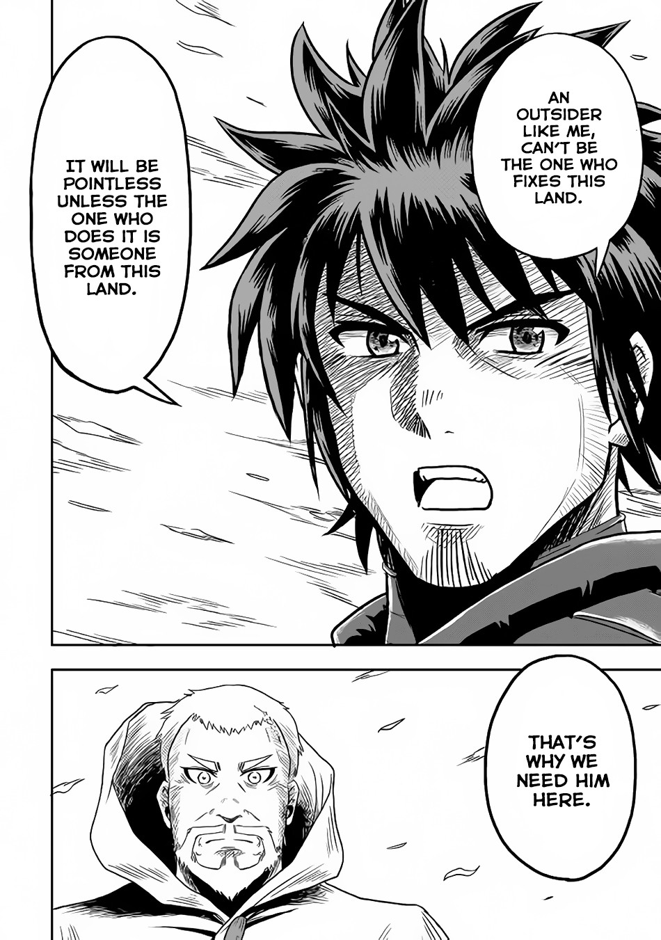 Isekai ni Tobasareta Ossan wa Doko e Iku? Chapter 8 page 21 - Chapter 8: Ossan Infiltrating in the Other World