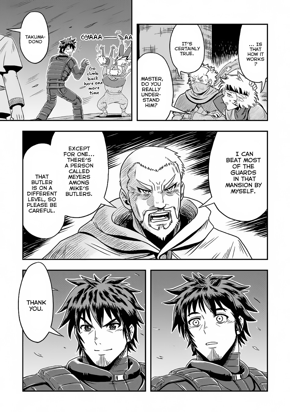 Isekai ni Tobasareta Ossan wa Doko e Iku? Chapter 8 page 22 - Chapter 8: Ossan Infiltrating in the Other World