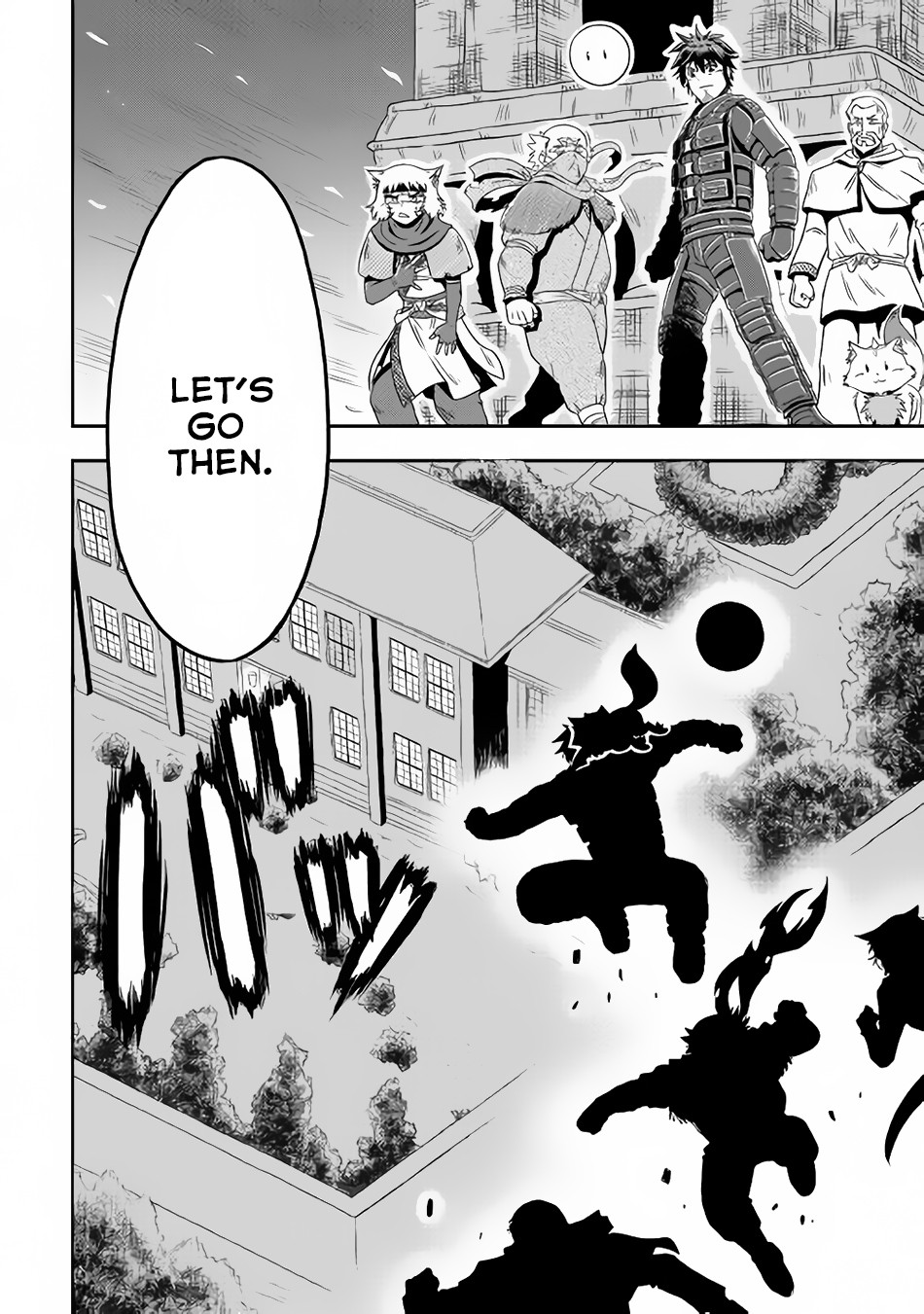 Isekai ni Tobasareta Ossan wa Doko e Iku? Chapter 8 page 23 - Chapter 8: Ossan Infiltrating in the Other World
