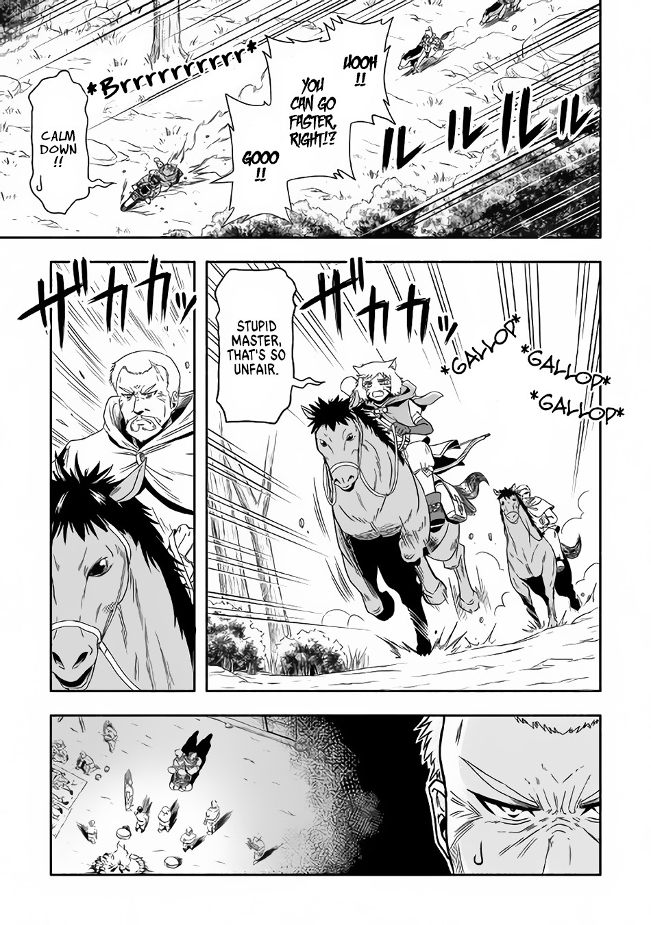 Isekai ni Tobasareta Ossan wa Doko e Iku? Chapter 8 page 4 - Chapter 8: Ossan Infiltrating in the Other World